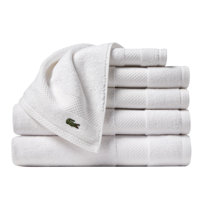 Lacoste bath outlet towels